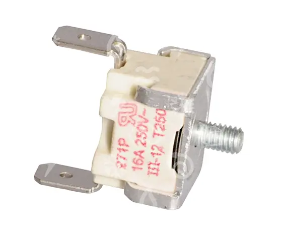 termostat příložný 250°C, termopojistka, T250, 250V/10A